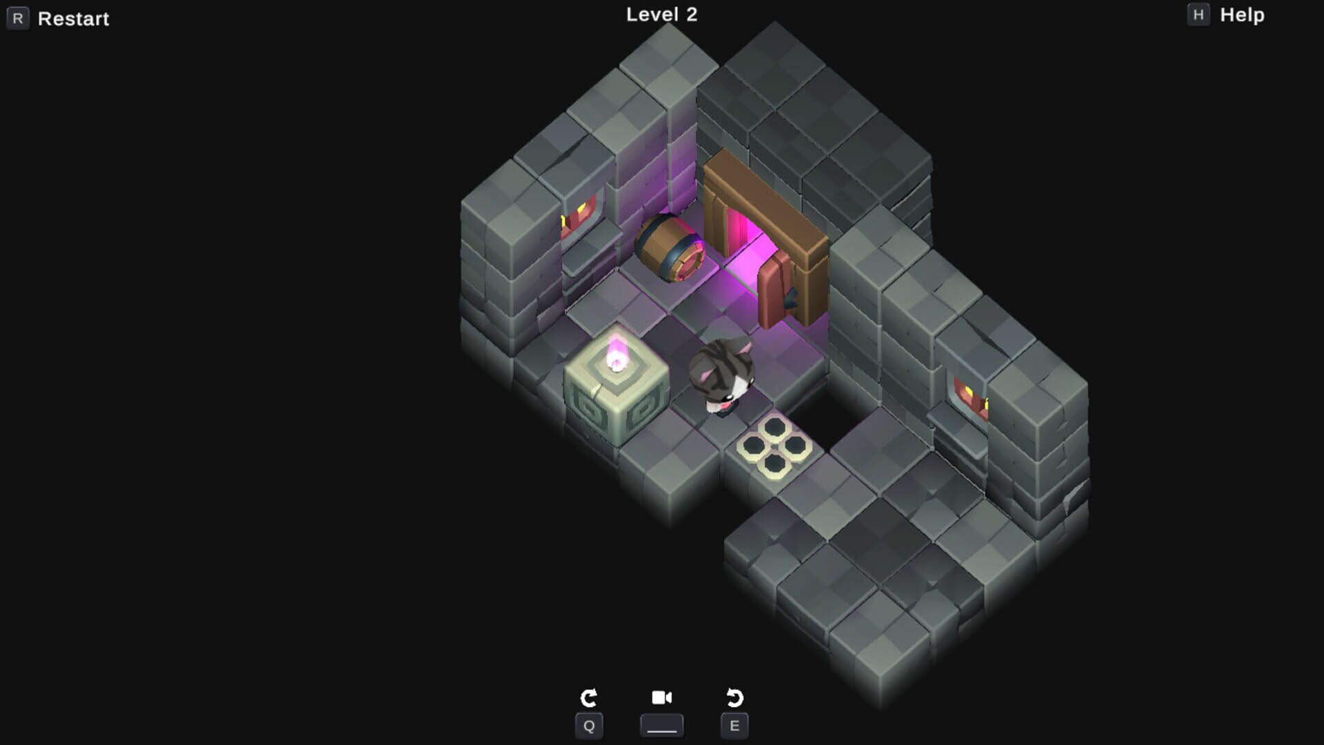 Screenshot for Sokocat: Dungeon