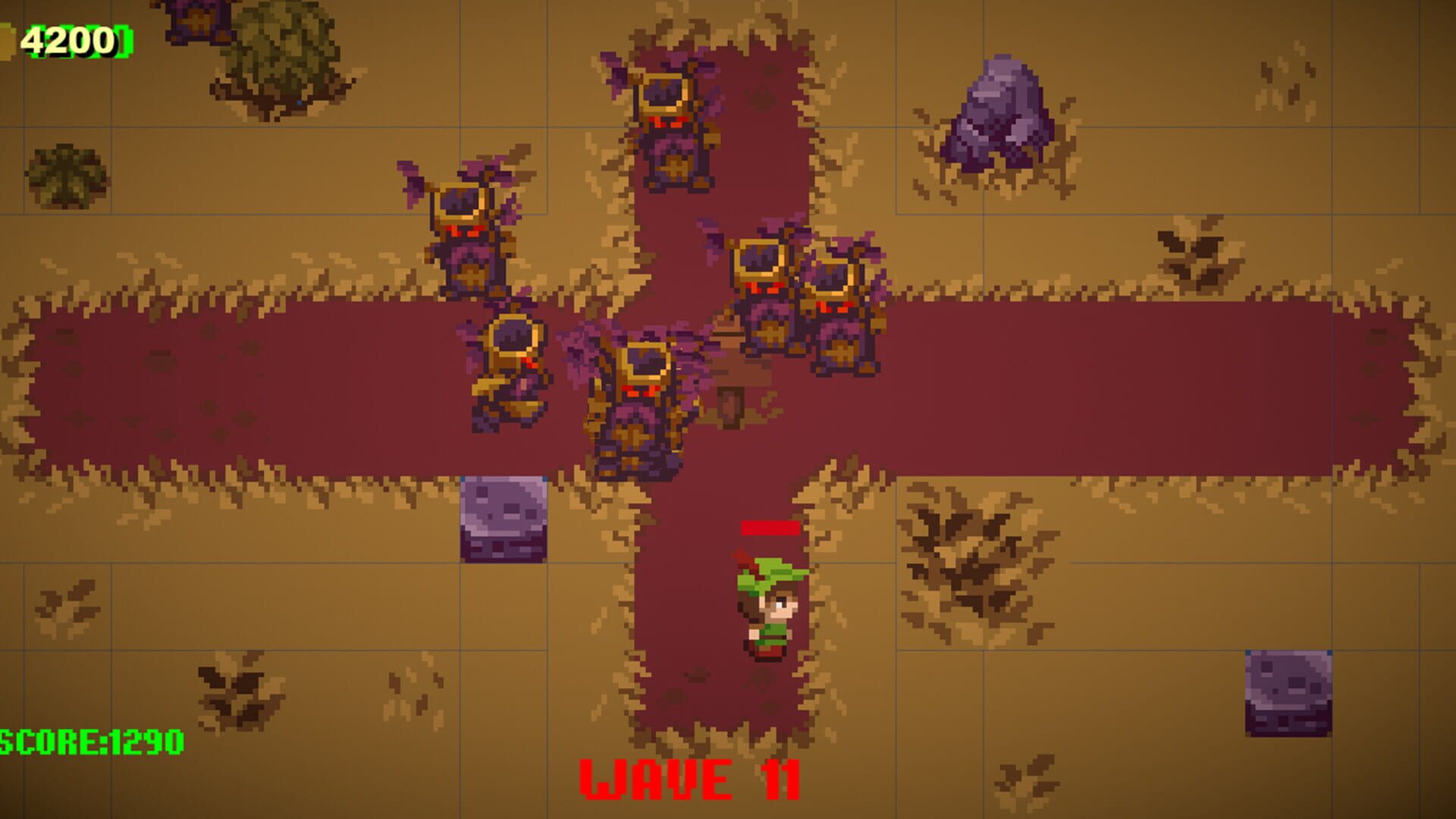 Screenshot for Bow Man