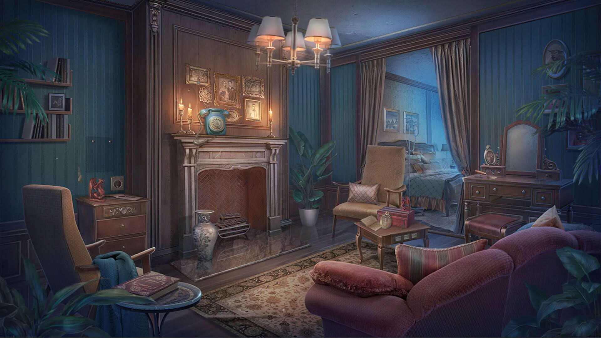 Screenshot for Chimeras: What Wishes May Come