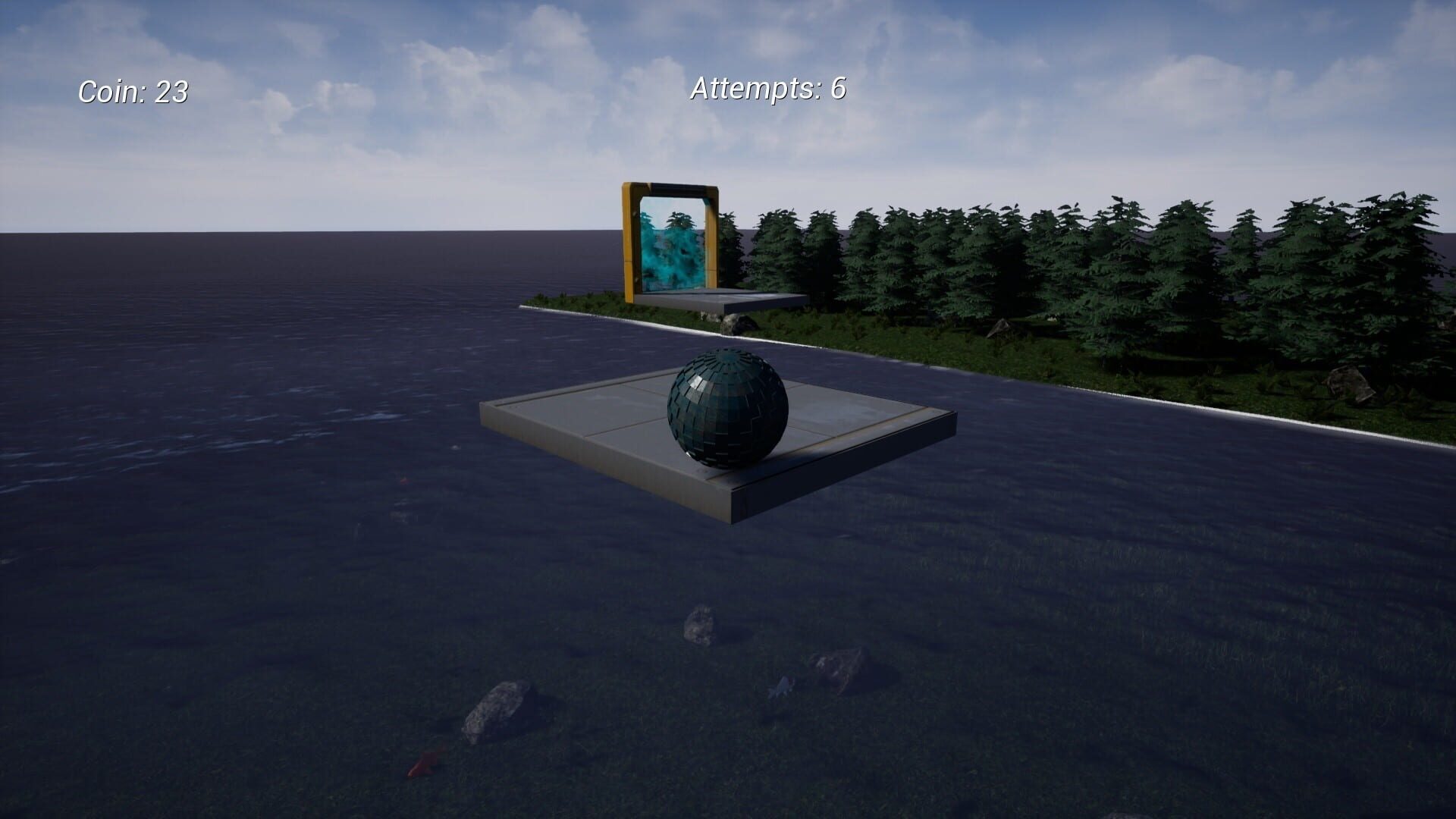 Screenshot for Bouncing Traveler