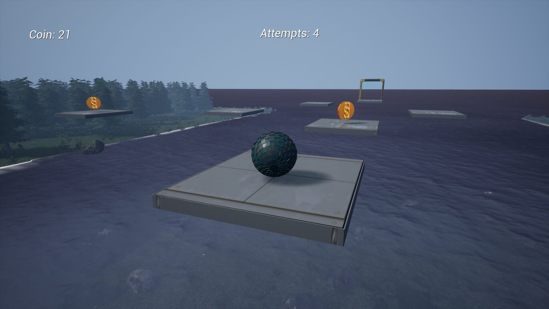 Screenshot for Bouncing Traveler