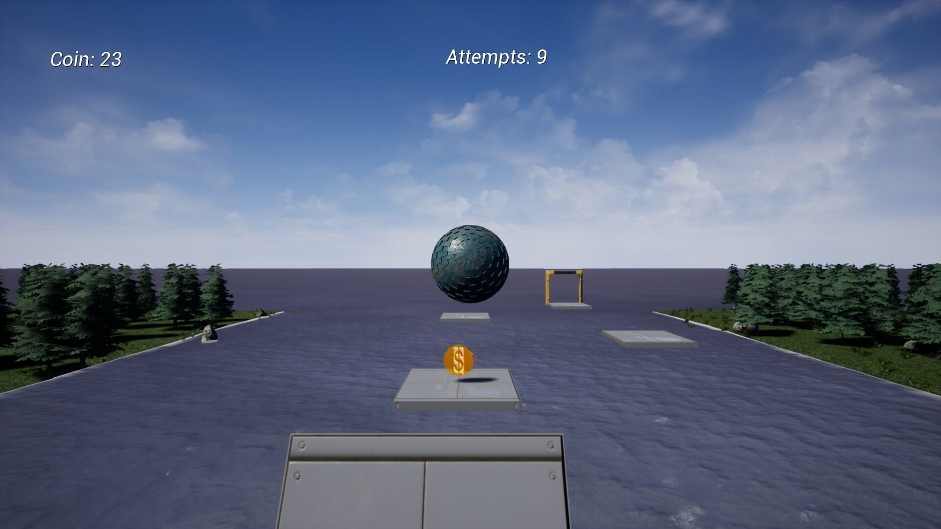 Screenshot for Bouncing Traveler