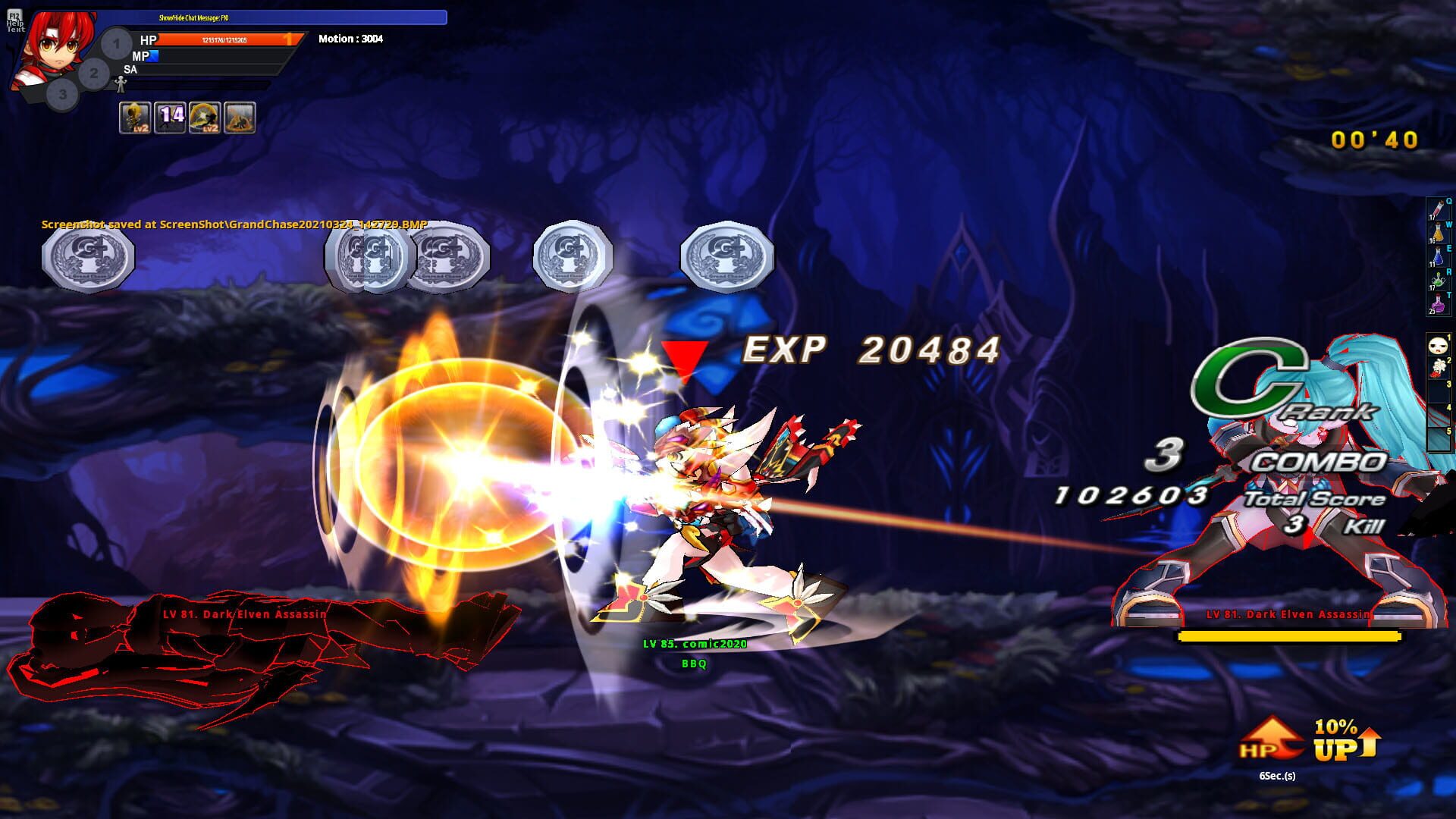 Screenshot for Grand Chase Classic