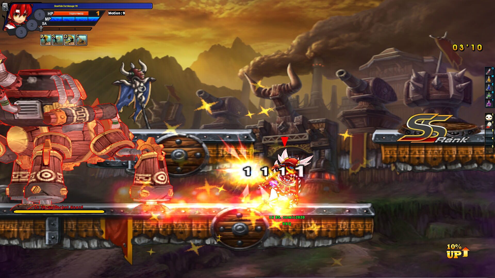 Screenshot for Grand Chase Classic