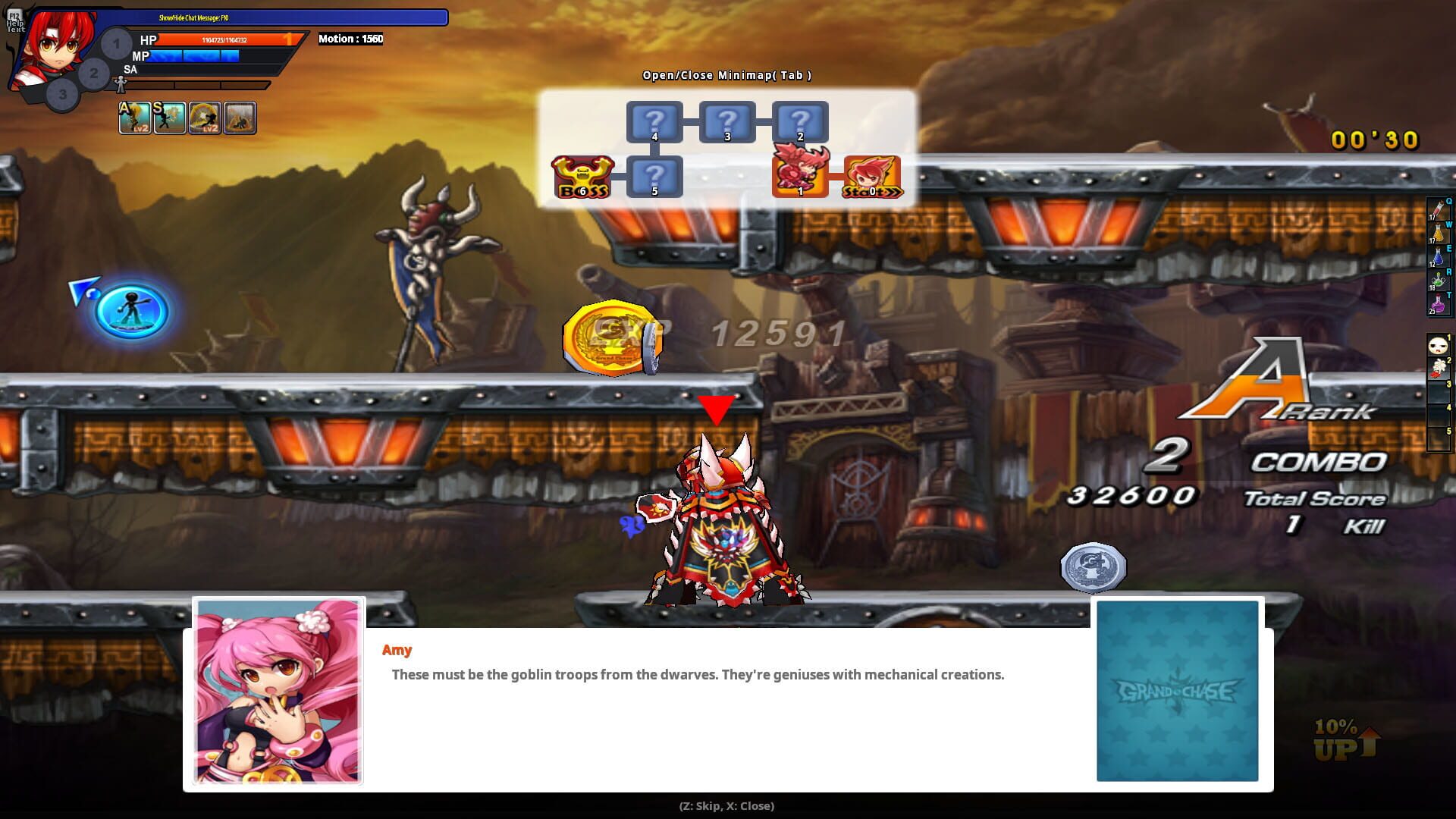Screenshot for Grand Chase Classic