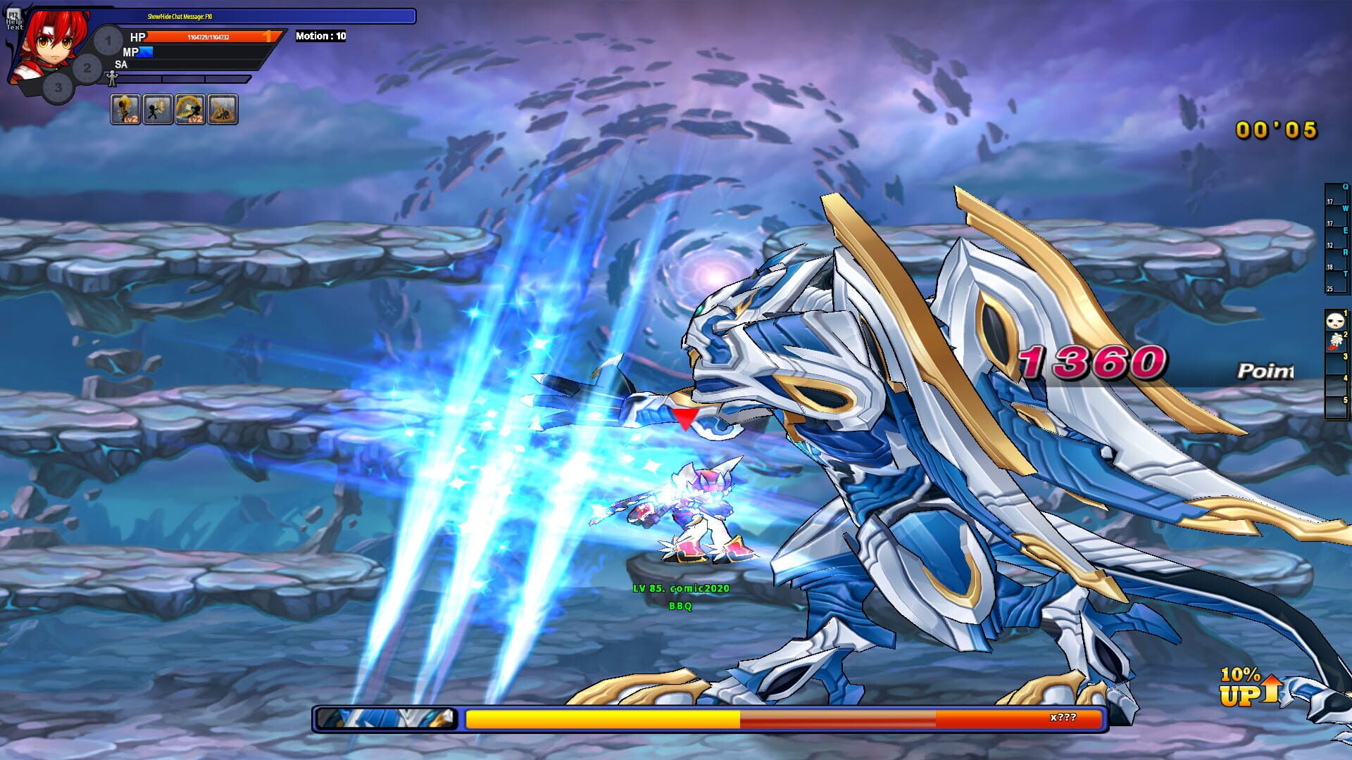 Screenshot for Grand Chase Classic