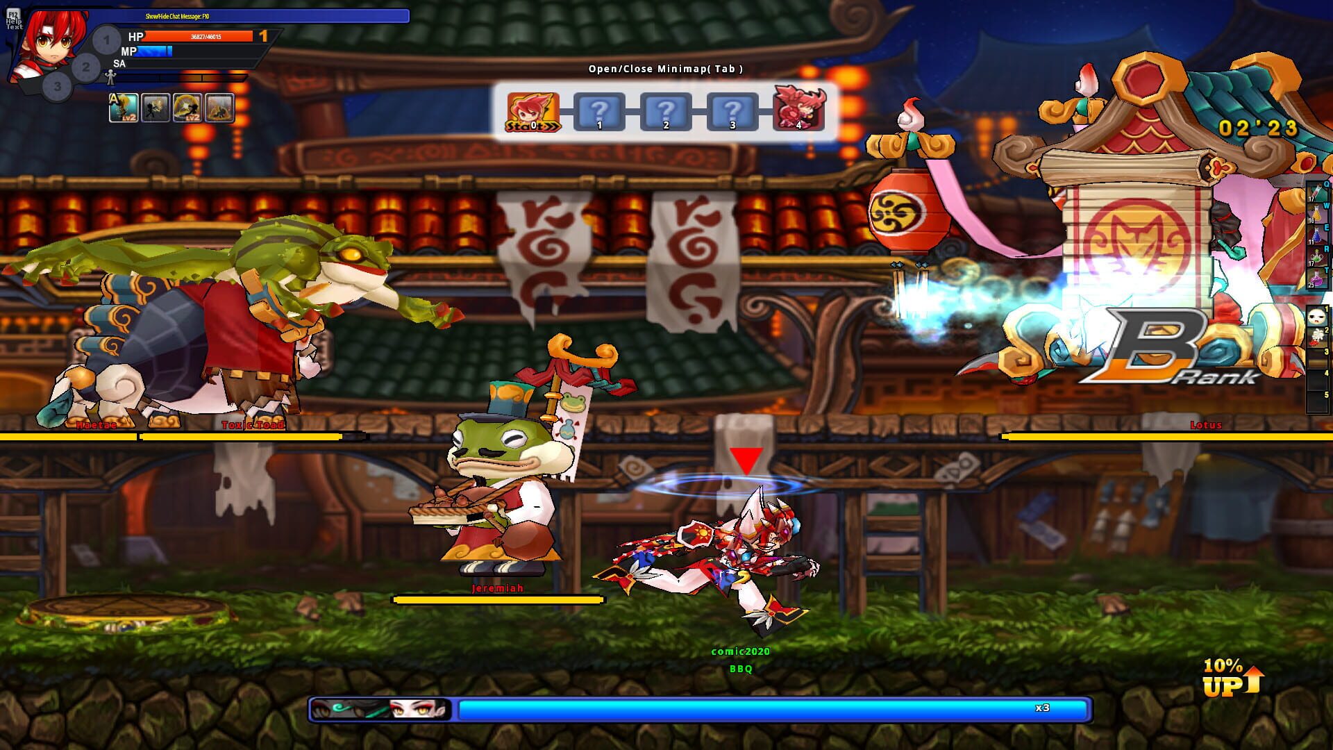 Screenshot for Grand Chase Classic
