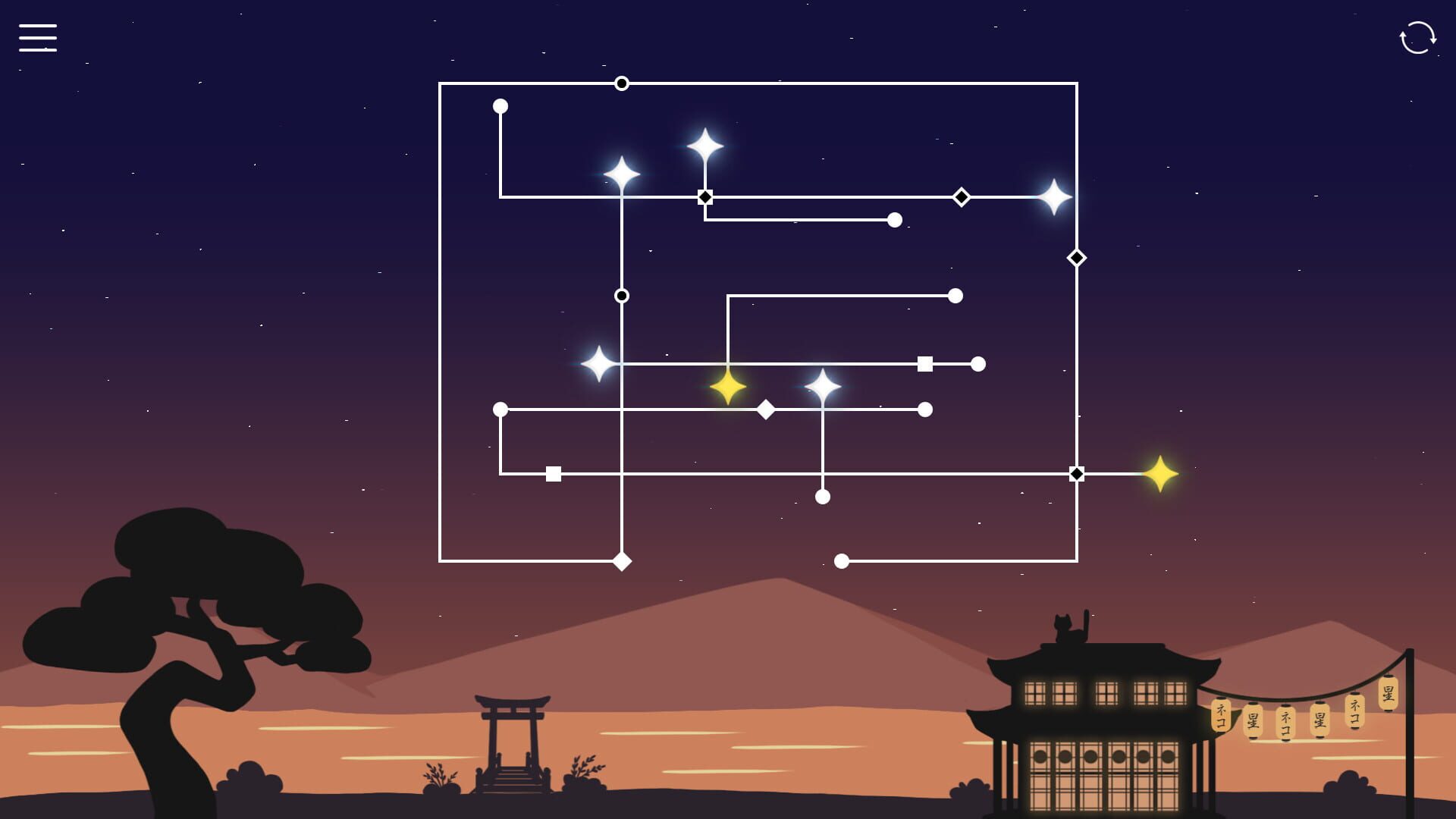 Screenshot for Catch the Stars: Japan