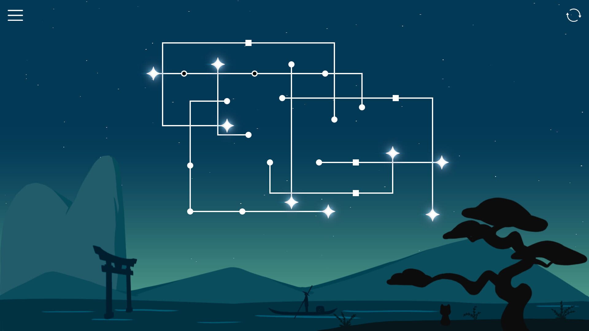 Screenshot for Catch the Stars: Japan
