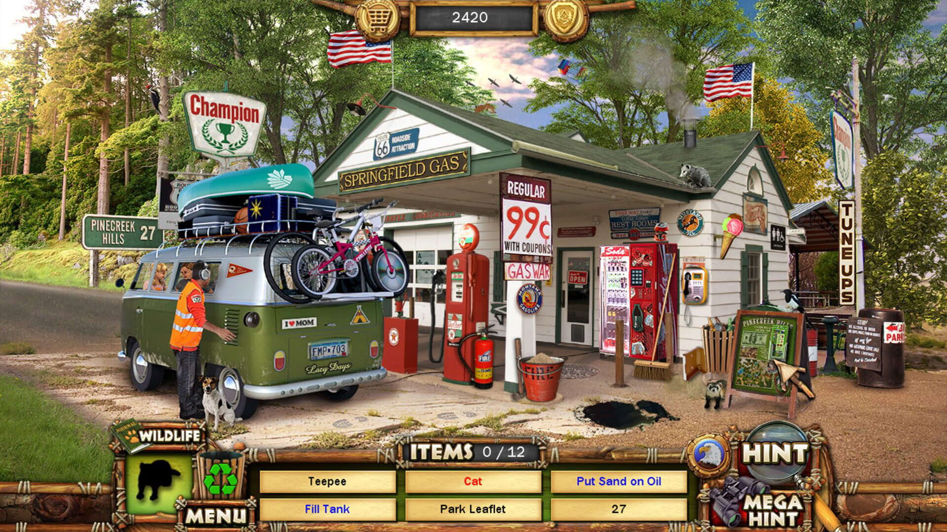 Screenshot for Vacation Adventures: Park Ranger 4