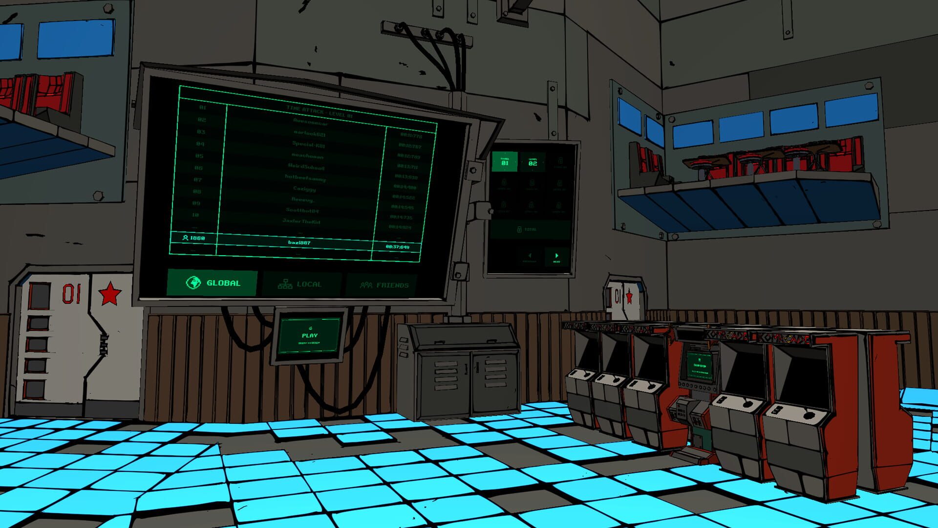 Screenshot for Yupitergrad: Sneaki Peaki