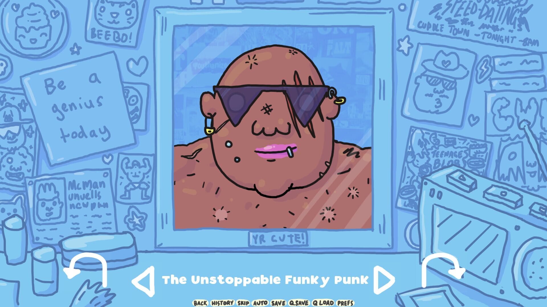 Screenshot for Wrestling With Emotions: New Kid on the Block