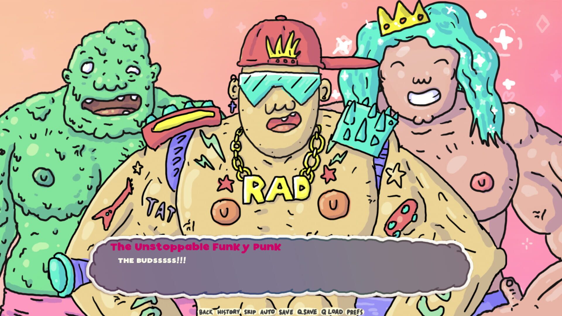 Screenshot for Wrestling With Emotions: New Kid on the Block