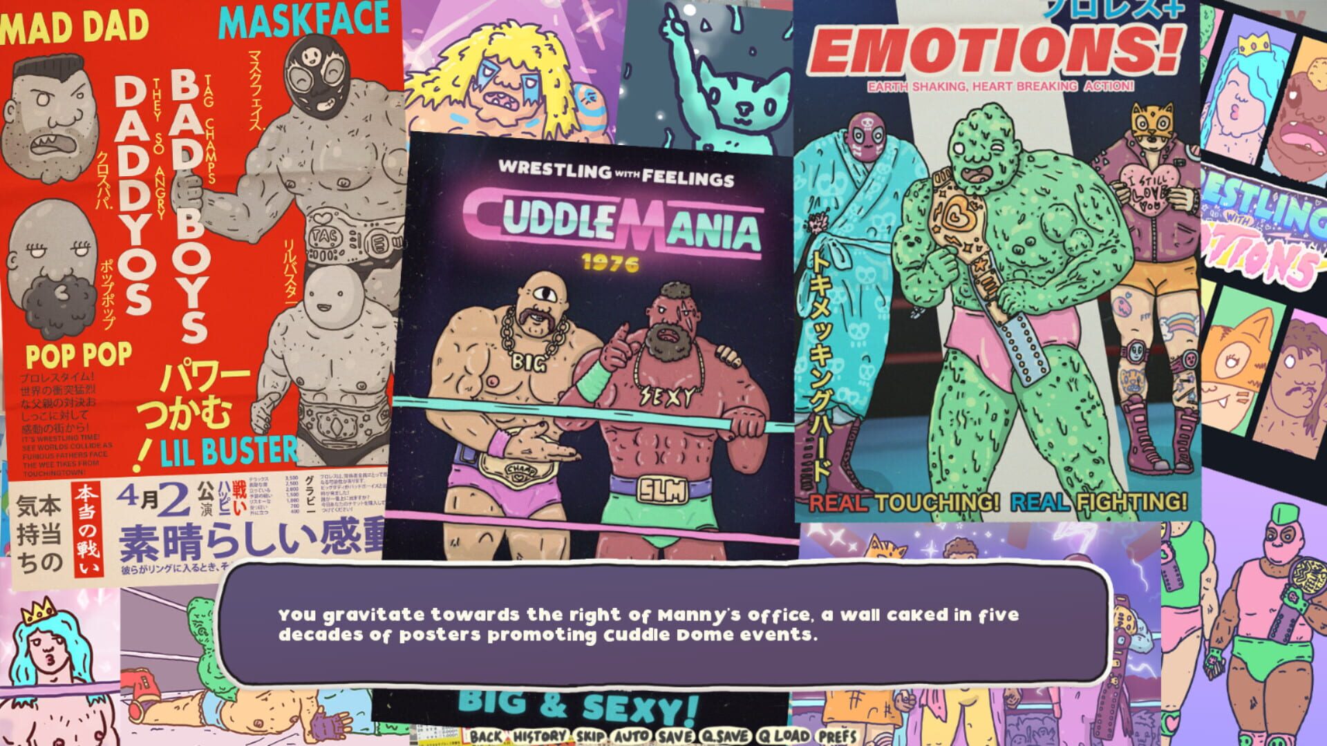 Screenshot for Wrestling With Emotions: New Kid on the Block