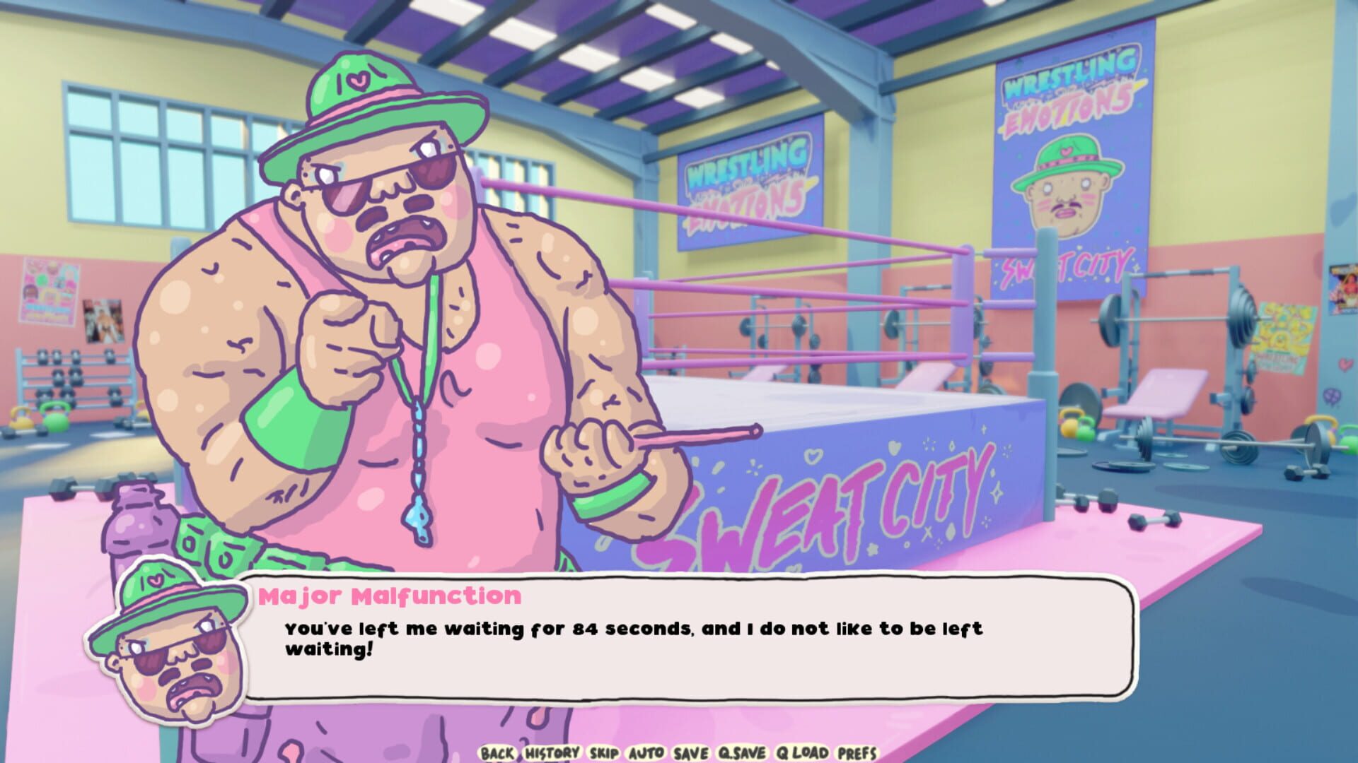 Screenshot for Wrestling With Emotions: New Kid on the Block