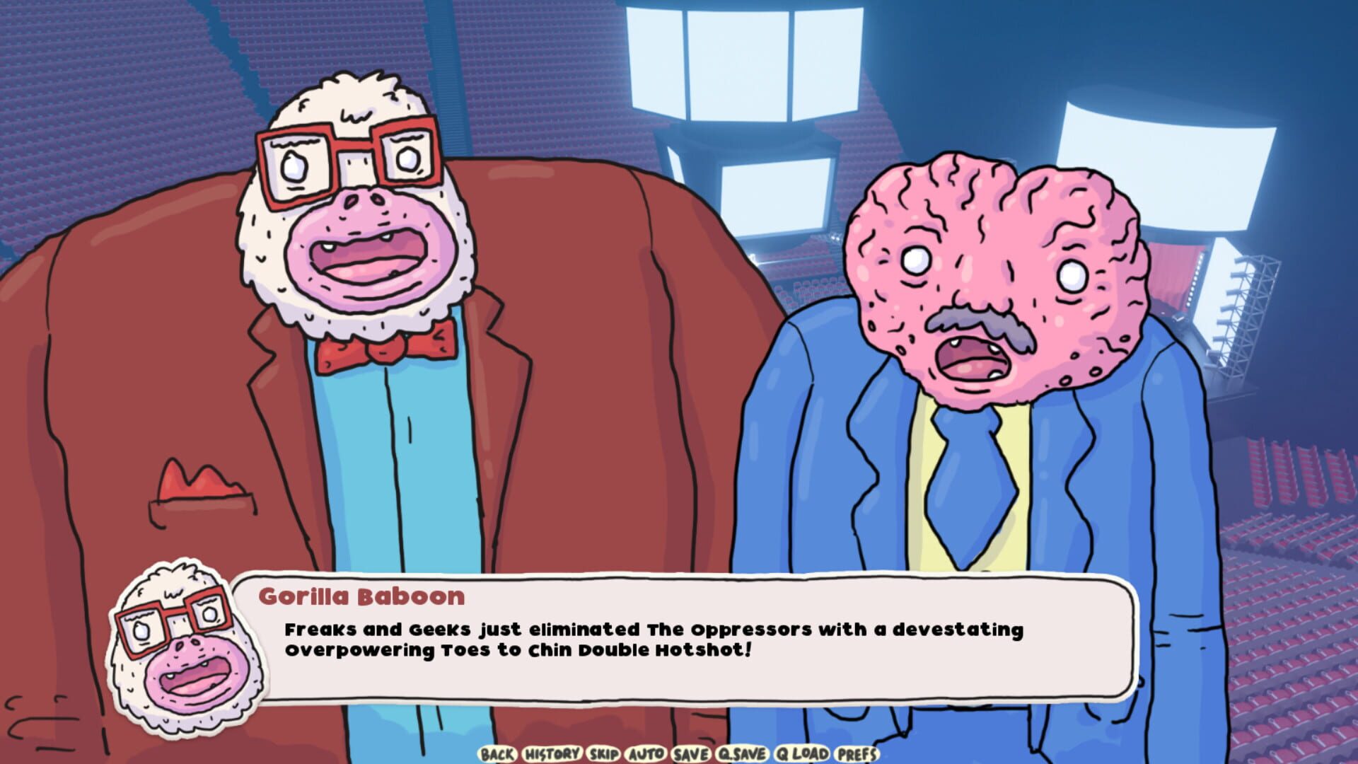 Screenshot for Wrestling With Emotions: New Kid on the Block