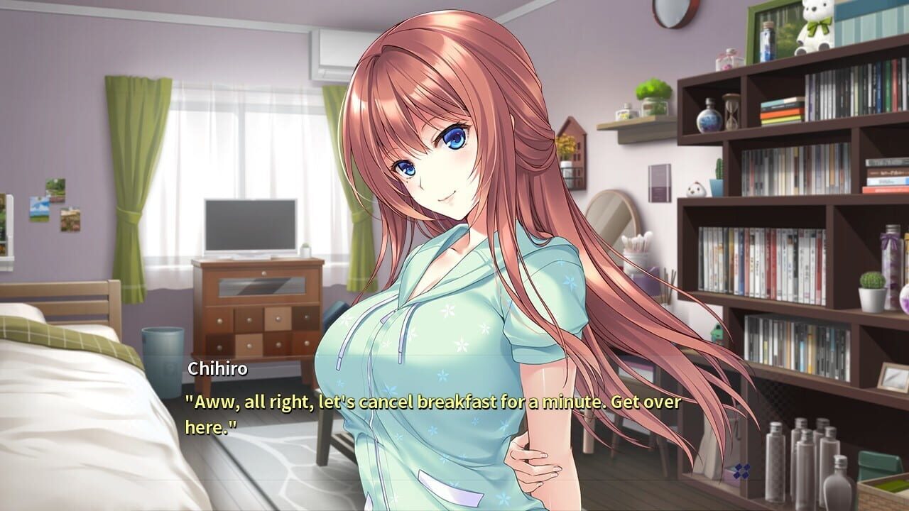 Screenshot for Chihiro Himukai Always Walks Away