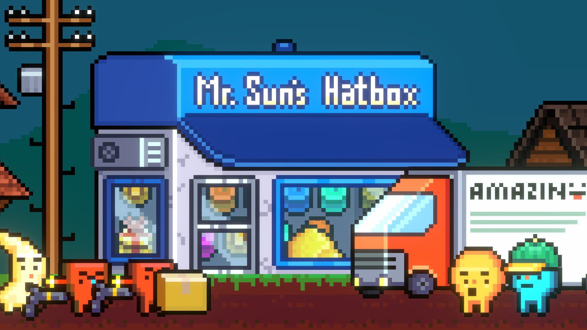 Screenshot for Mr. Sun's Hatbox