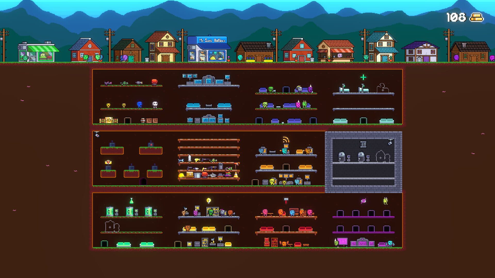 Screenshot for Mr. Sun's Hatbox
