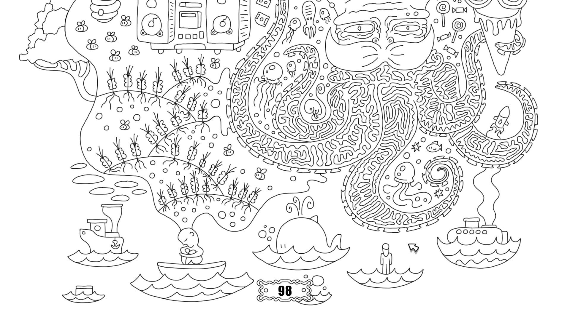 Screenshot for 100 Hidden Snails