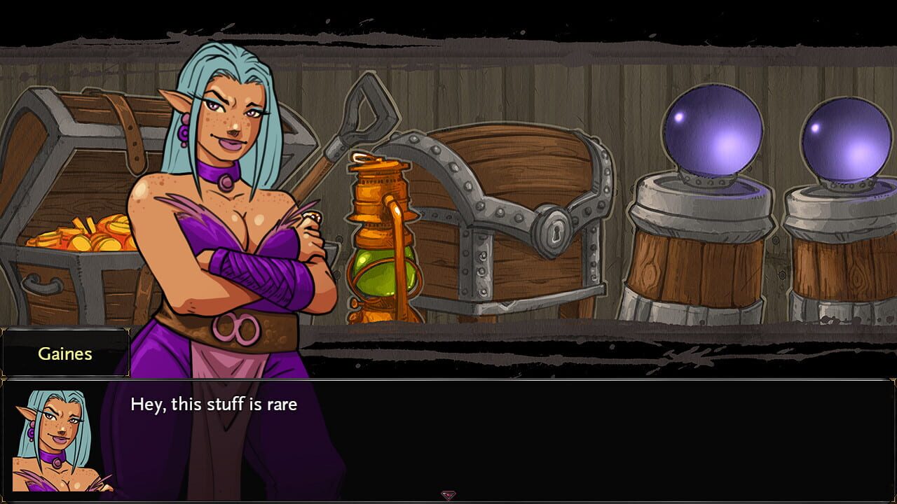 Screenshot for The Glassfire Amulet