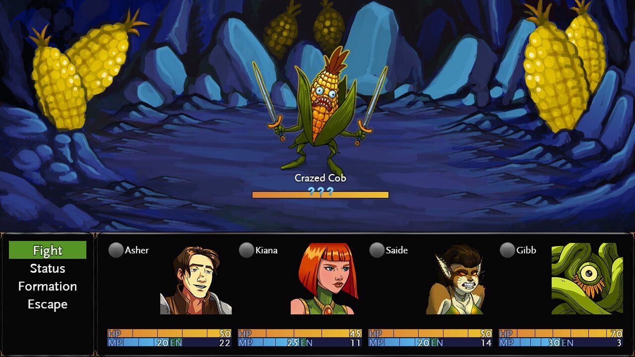 Screenshot for The Glassfire Amulet