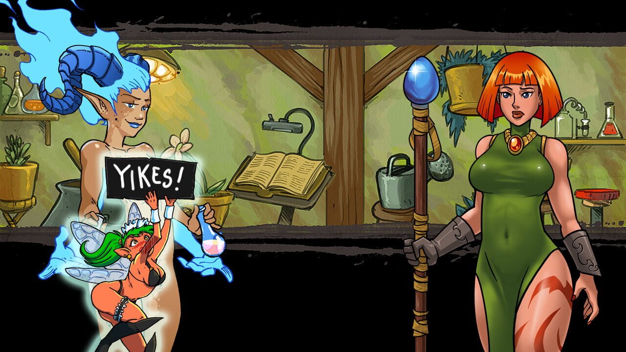 Screenshot for The Glassfire Amulet