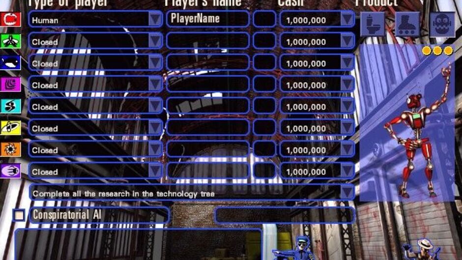 Screenshot for Gadget Tycoon