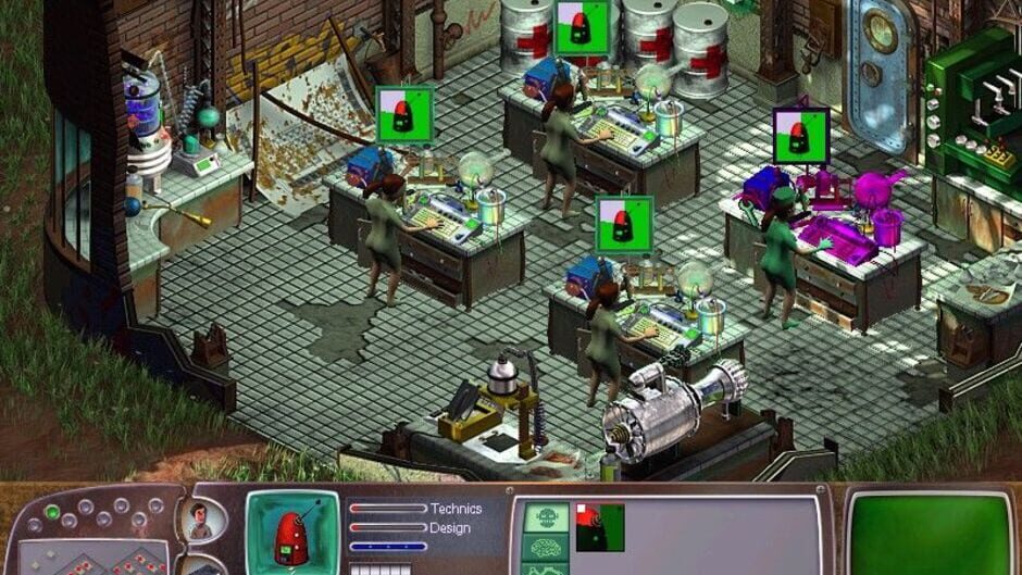 Screenshot for Gadget Tycoon