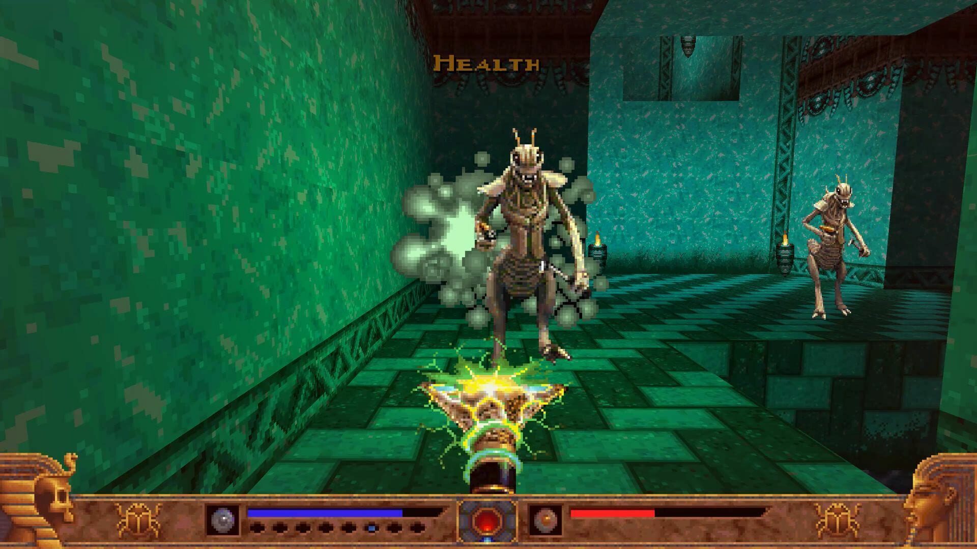 Screenshot for PowerSlave: Exhumed