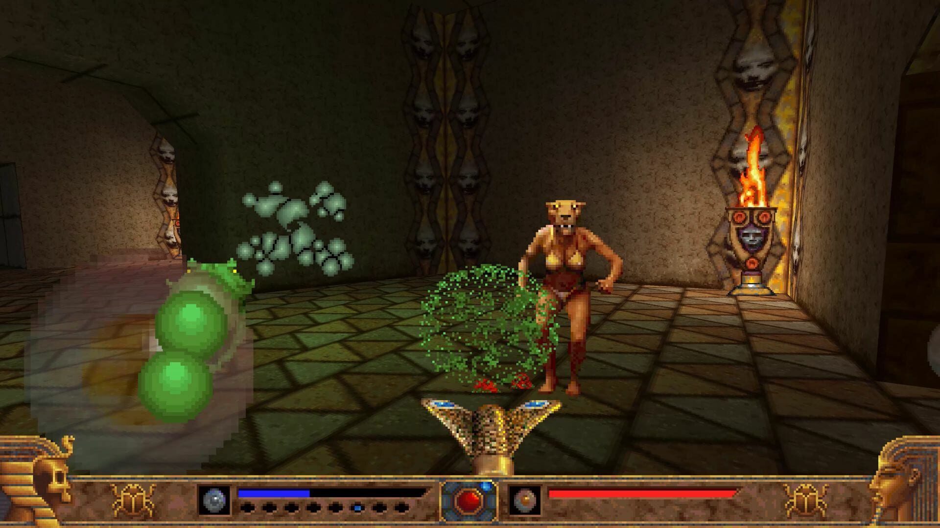Screenshot for PowerSlave: Exhumed