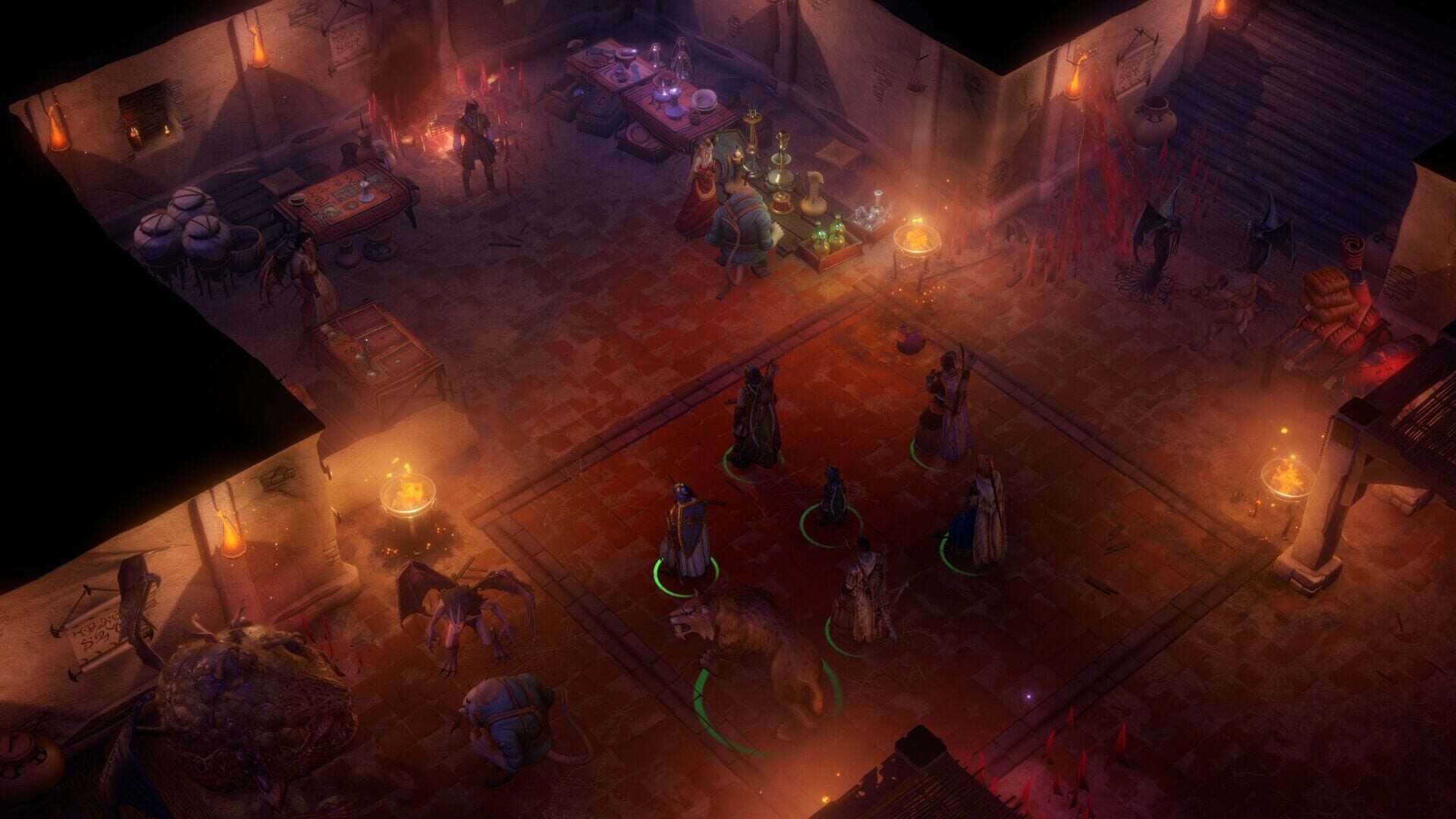 Screenshot for Pathfinder: Wrath of the Righteous