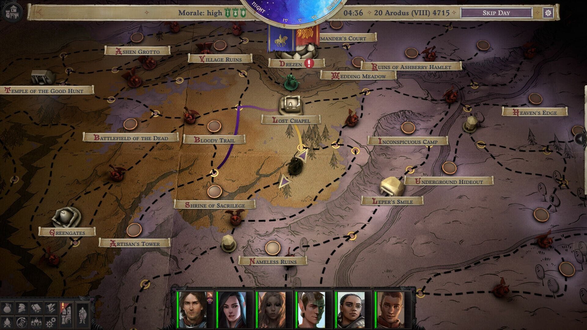 Screenshot for Pathfinder: Wrath of the Righteous