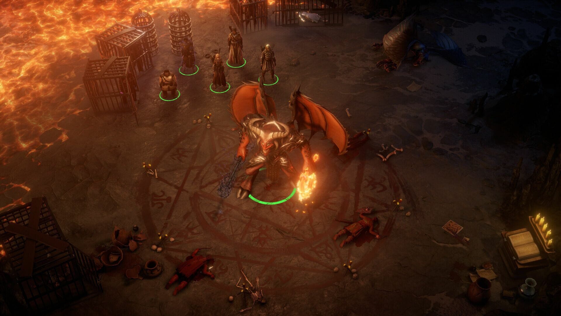 Screenshot for Pathfinder: Wrath of the Righteous
