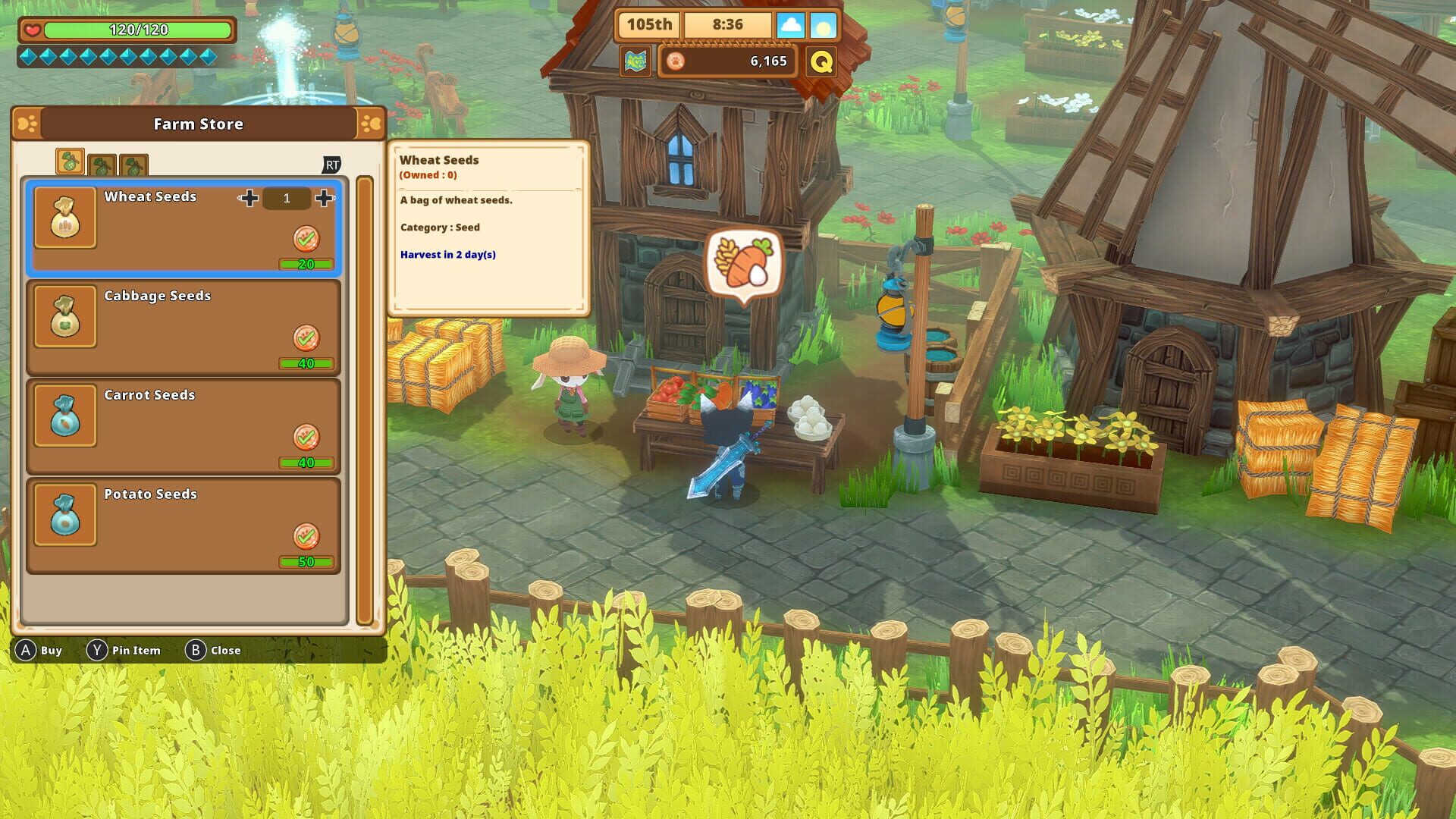 Screenshot for Kitaria Fables