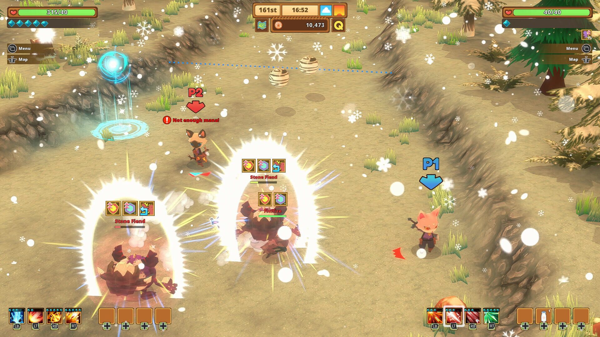 Screenshot for Kitaria Fables