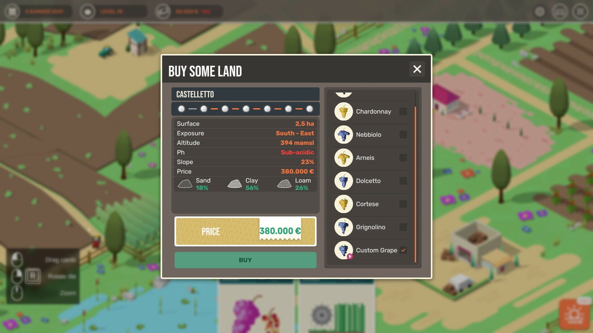 Screenshot for Hundred Days: Grape Lab