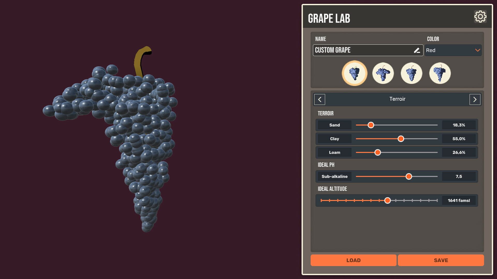 Screenshot for Hundred Days: Grape Lab
