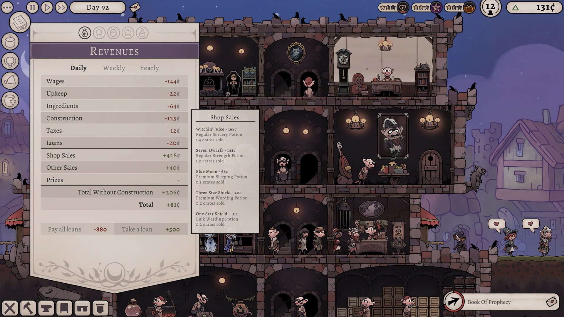 Screenshot for Potion Tycoon
