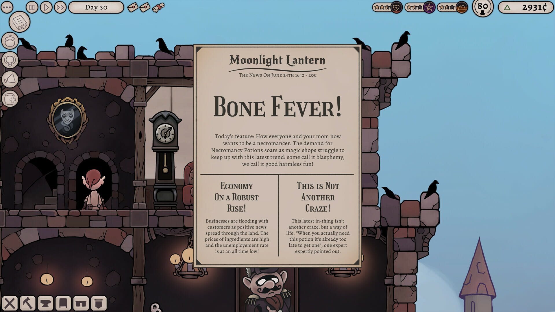 Screenshot for Potion Tycoon