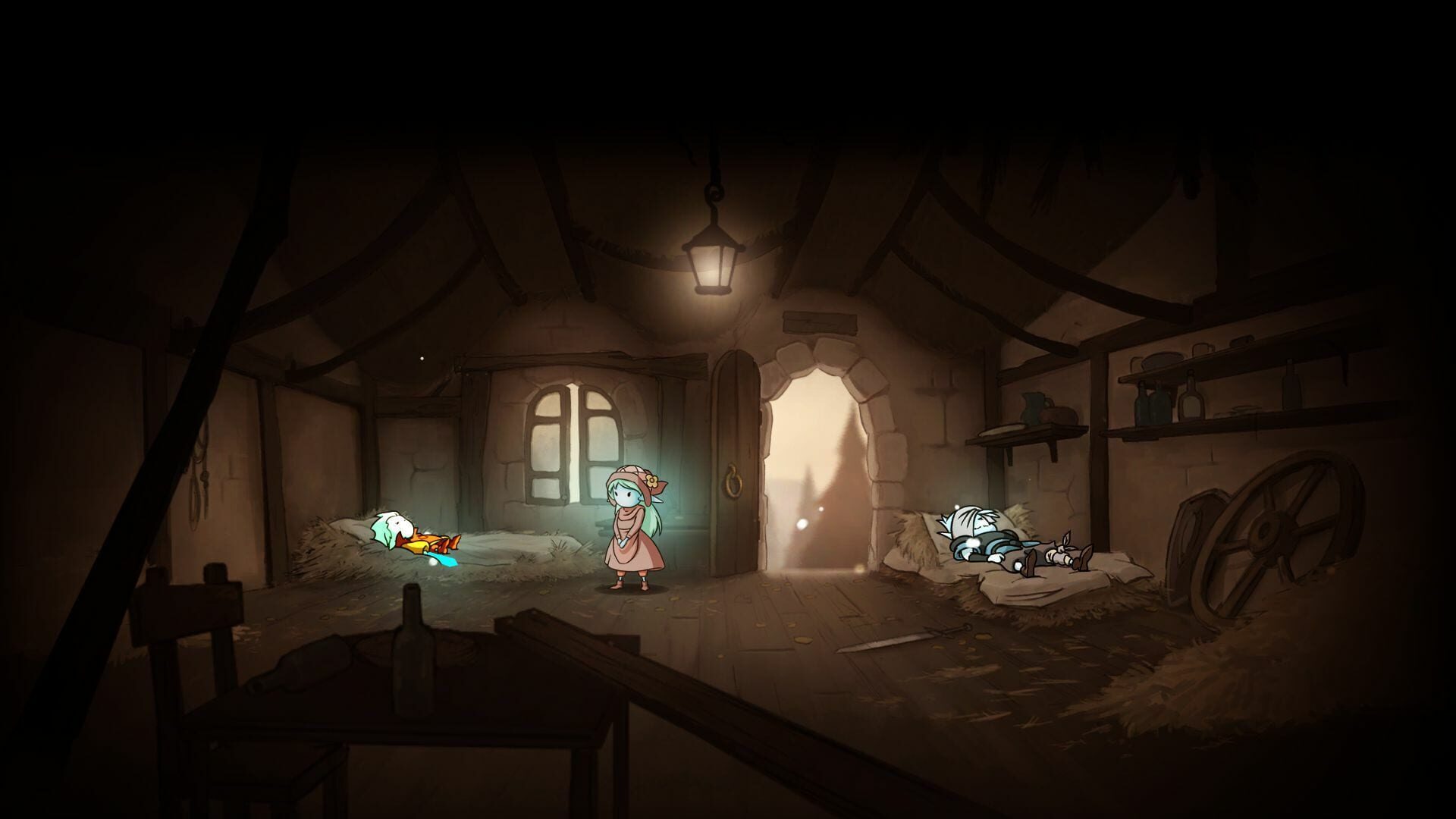 Screenshot for Greak: Memories of Azur