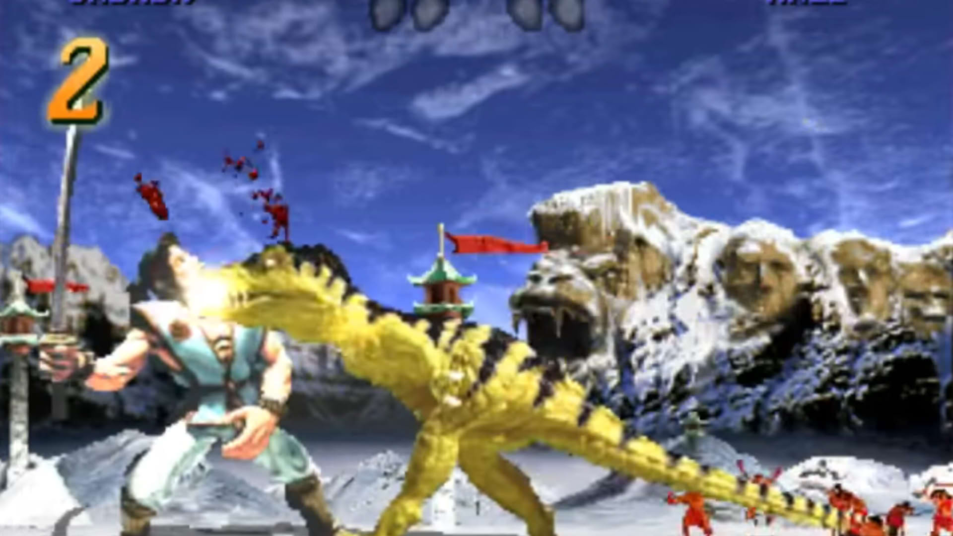 Screenshot for Primal Rage II