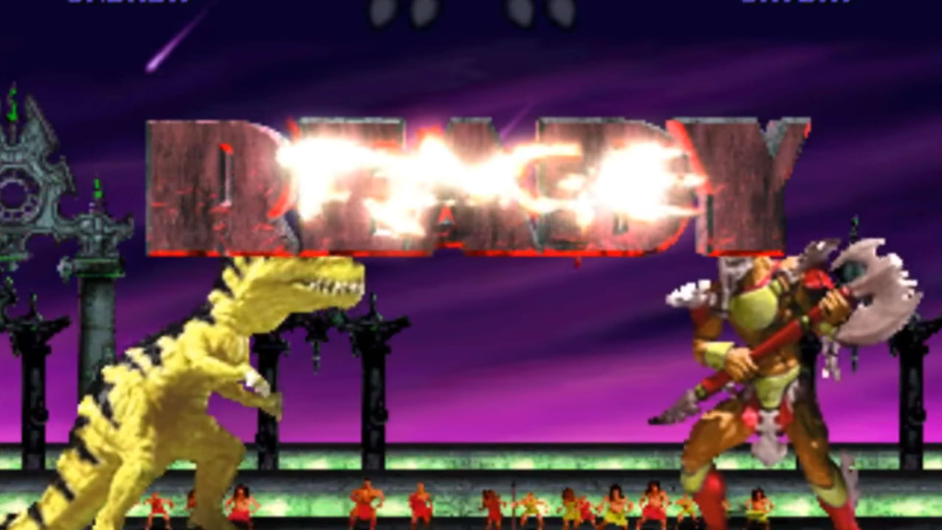 Screenshot for Primal Rage II