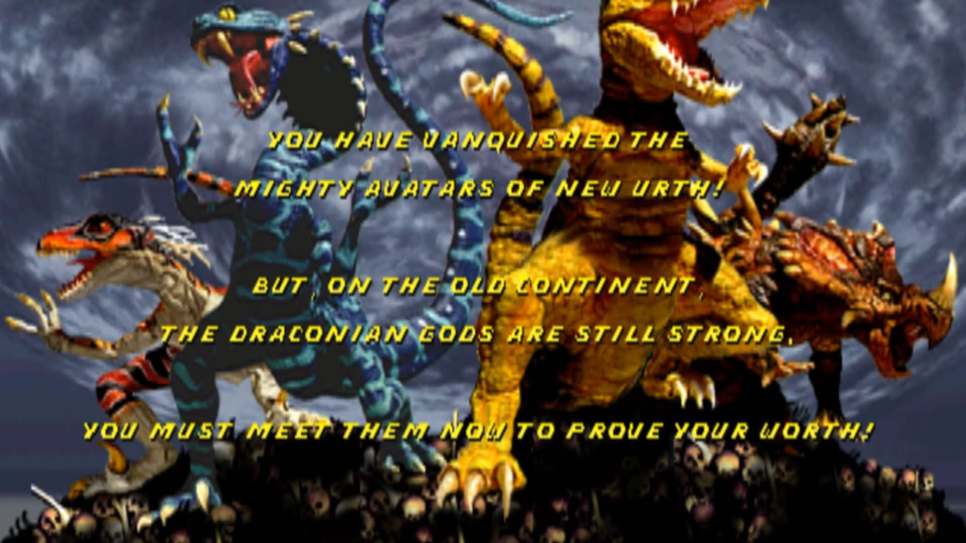 Screenshot for Primal Rage II