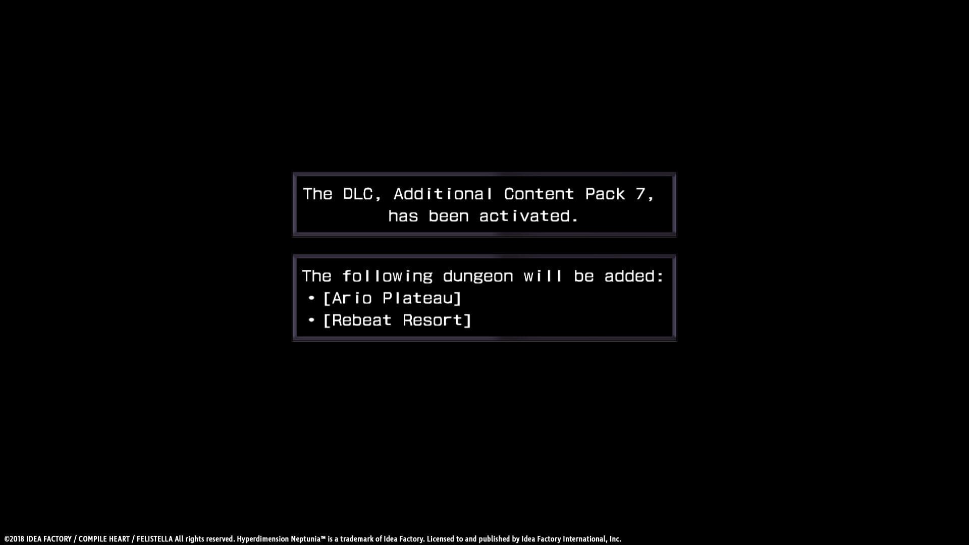 Screenshot for Hyperdimension Neptunia Re;Birth1: Pain Terrain