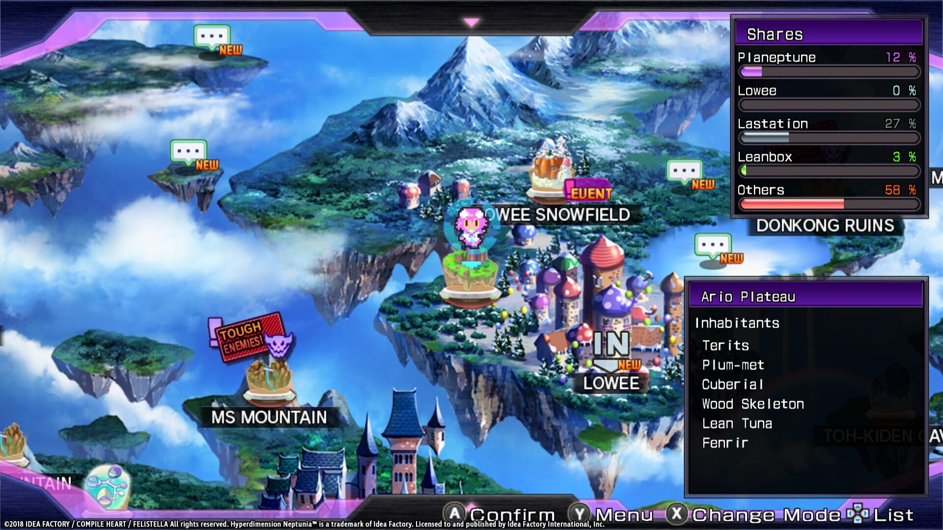 Screenshot for Hyperdimension Neptunia Re;Birth1: Pain Terrain