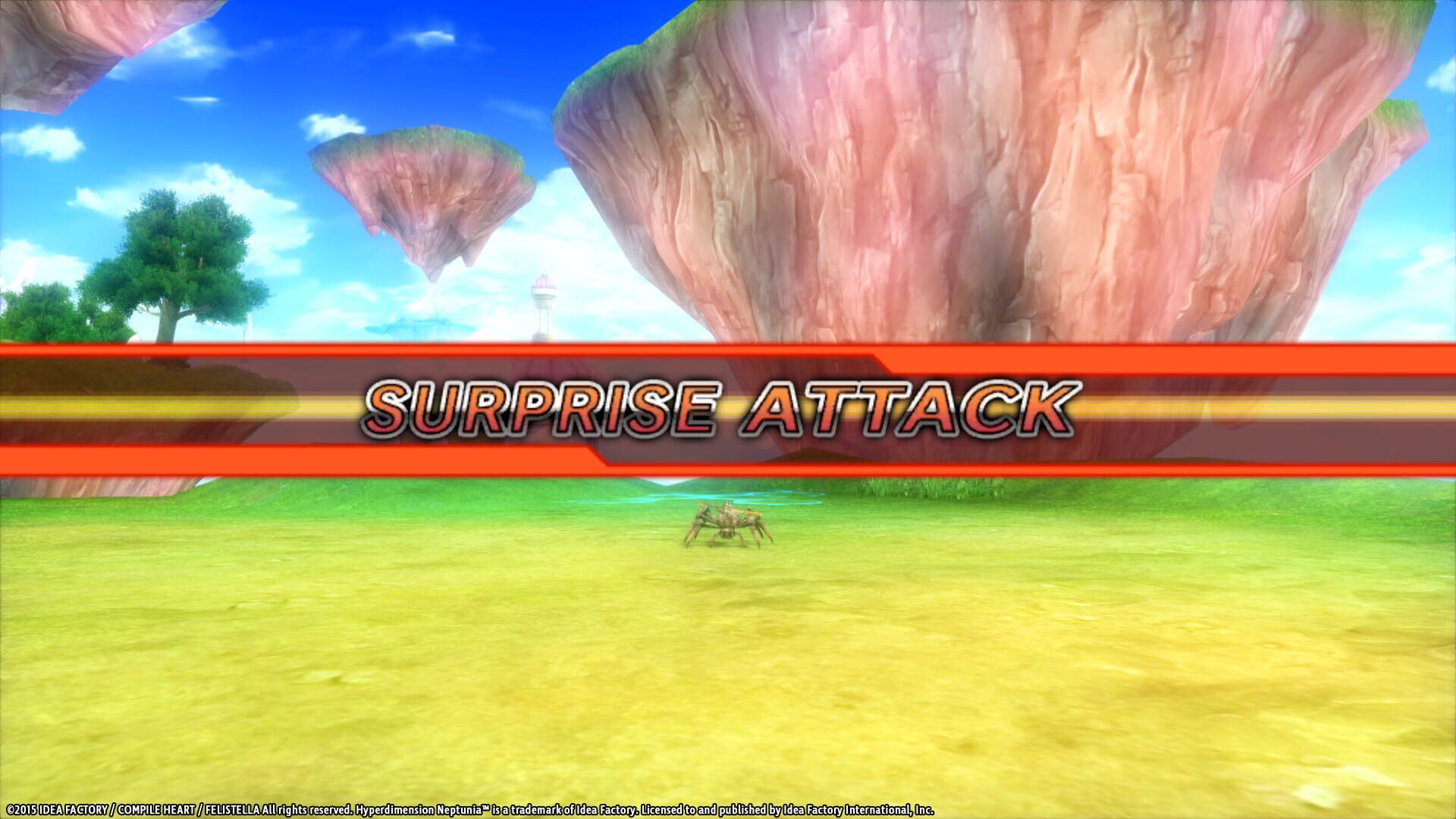 Screenshot for Hyperdimension Neptunia Re;Birth1: Mini Island