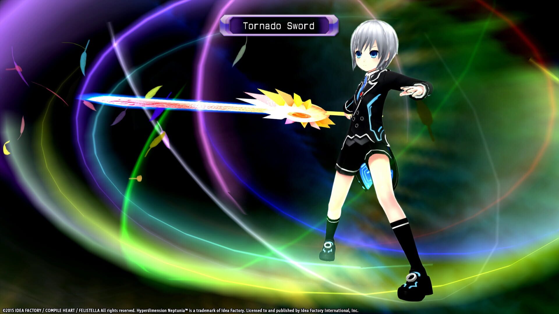 Screenshot for Hyperdimension Neptunia Re;Birth1: Colosseum + Characters DLC