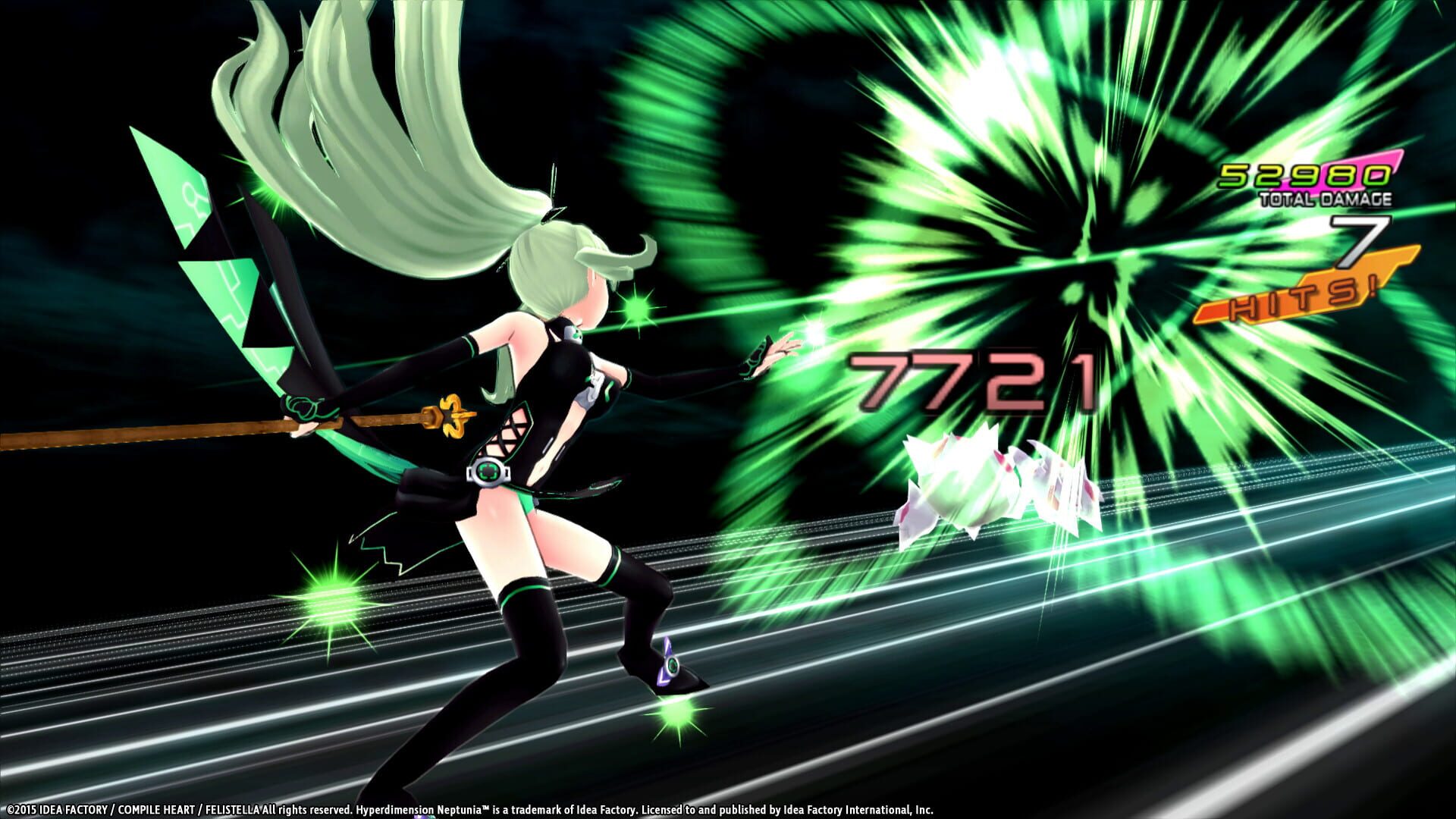 Screenshot for Hyperdimension Neptunia Re;Birth1: Colosseum + Characters DLC