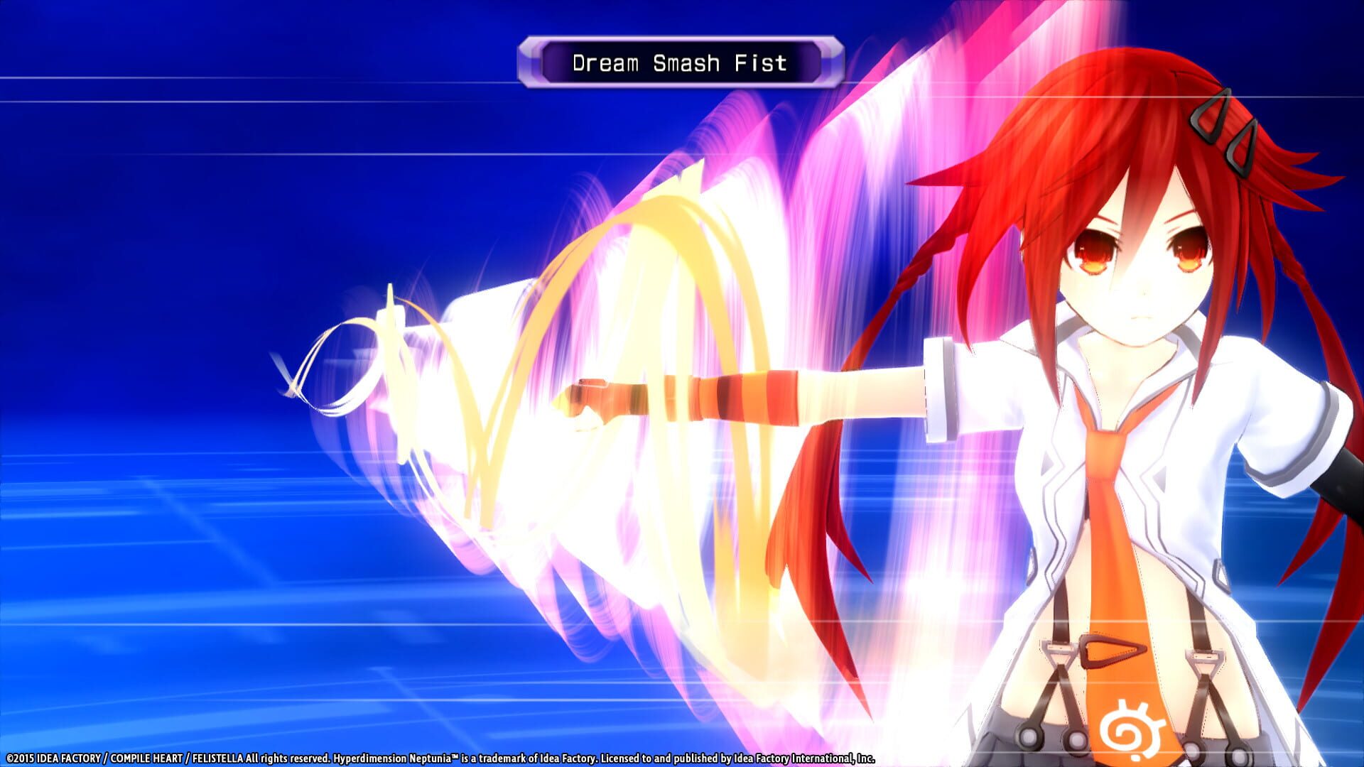 Screenshot for Hyperdimension Neptunia Re;Birth1: Uzume Battle Entry
